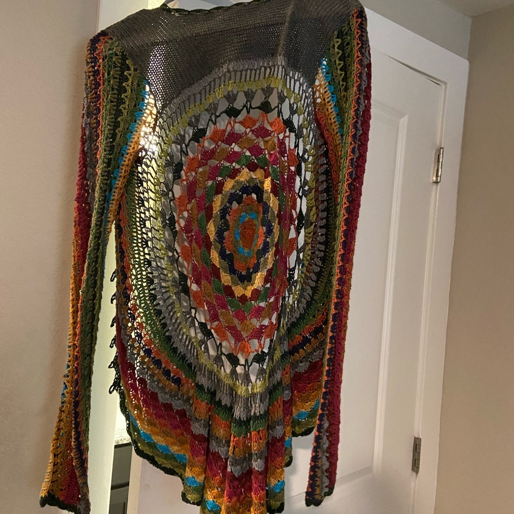 Rainbow sweater